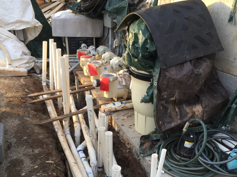 Pool Plumbing Repair